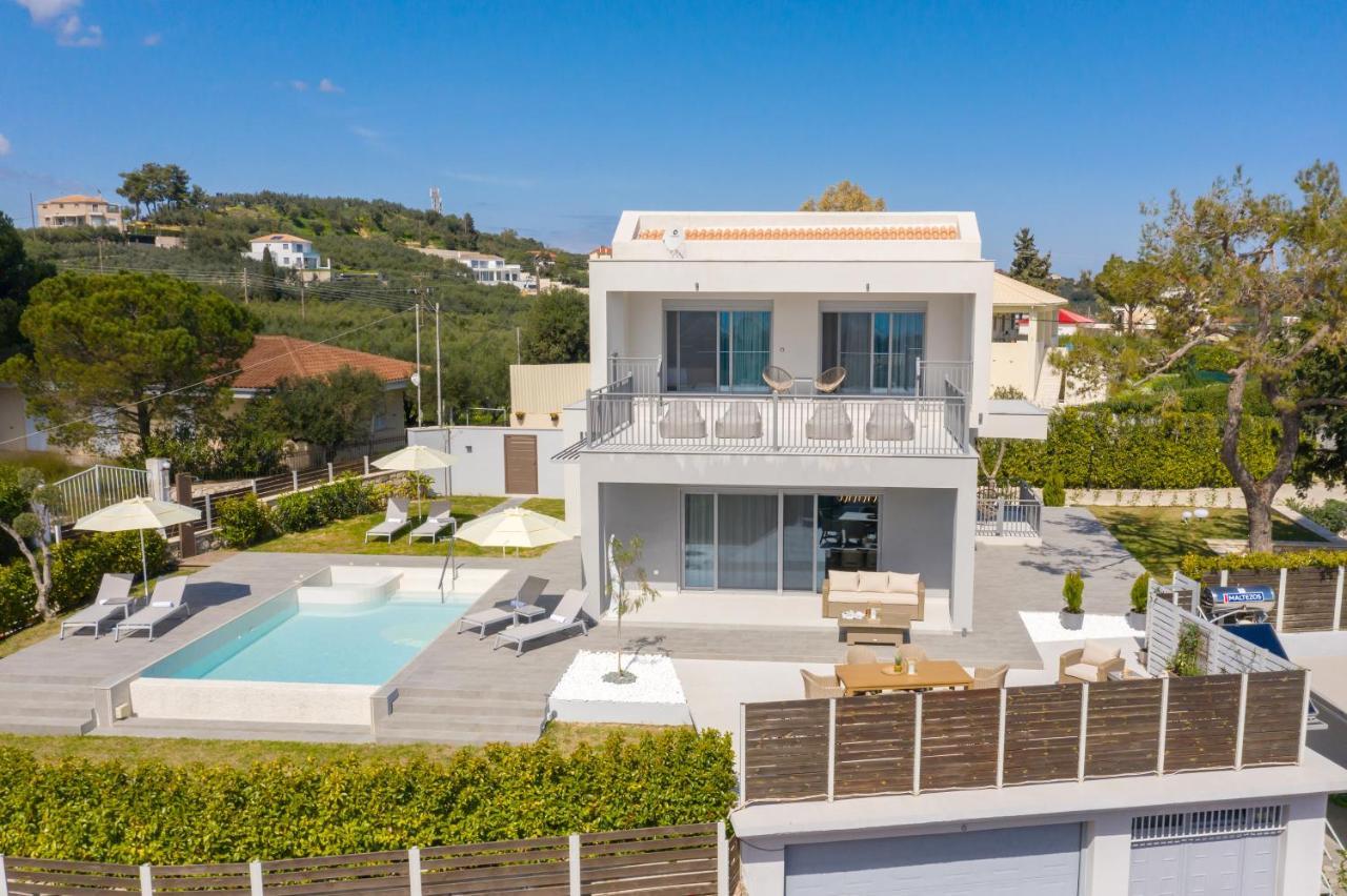 Villa Nick Art Lithakia  Buitenkant foto