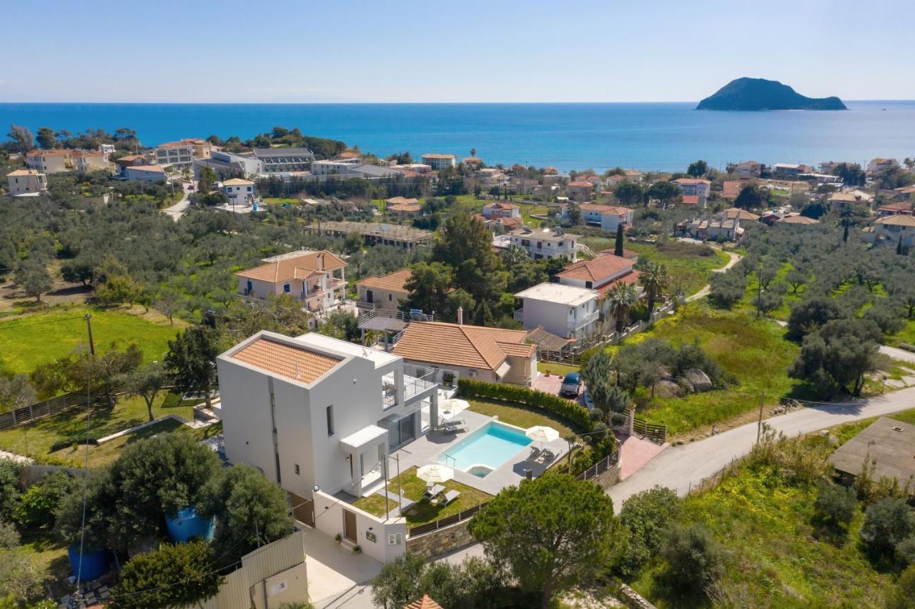 Villa Nick Art Lithakia  Buitenkant foto
