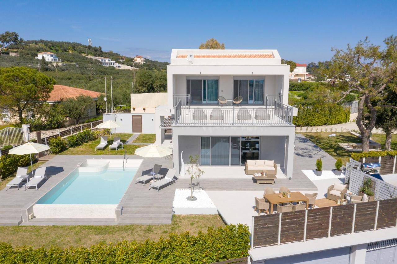 Villa Nick Art Lithakia  Buitenkant foto