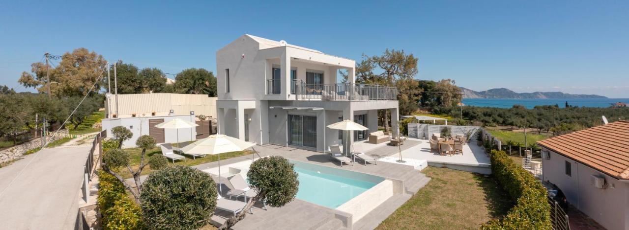 Villa Nick Art Lithakia  Buitenkant foto