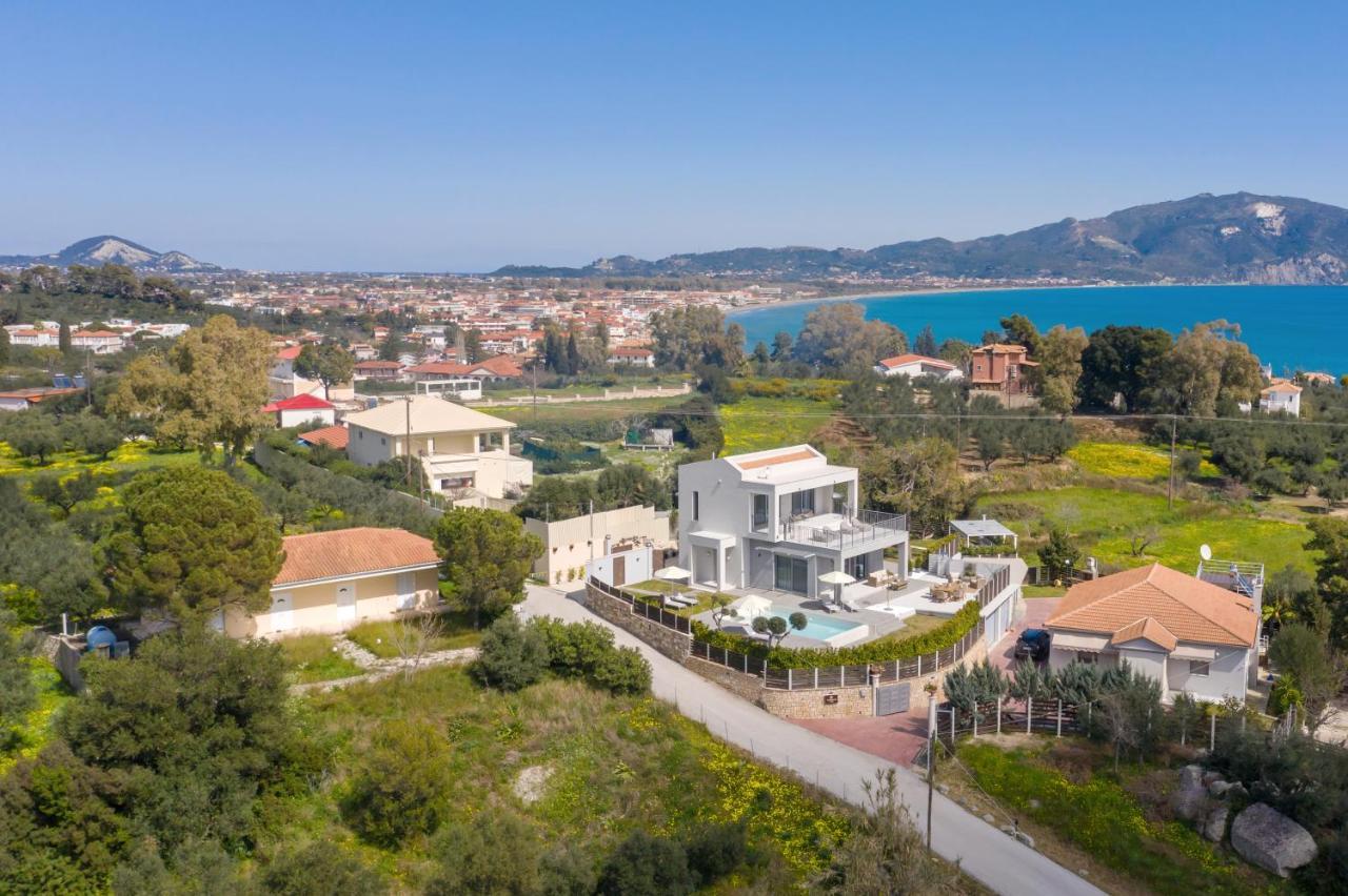 Villa Nick Art Lithakia  Buitenkant foto