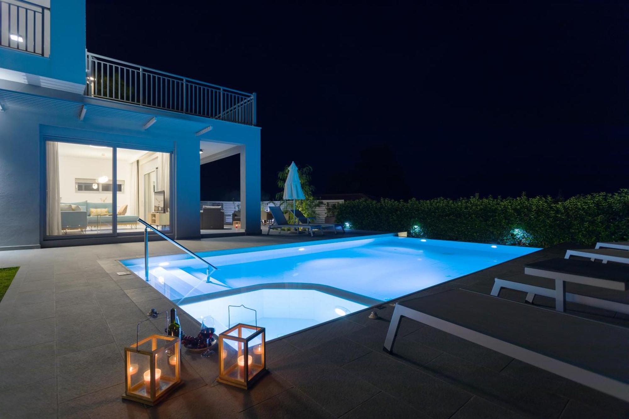 Villa Nick Art Lithakia  Buitenkant foto